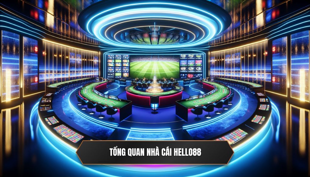 Tổng quan nhà cái HELLO88