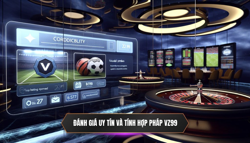 Đánh giá uy tín và hợp pháp VZ99