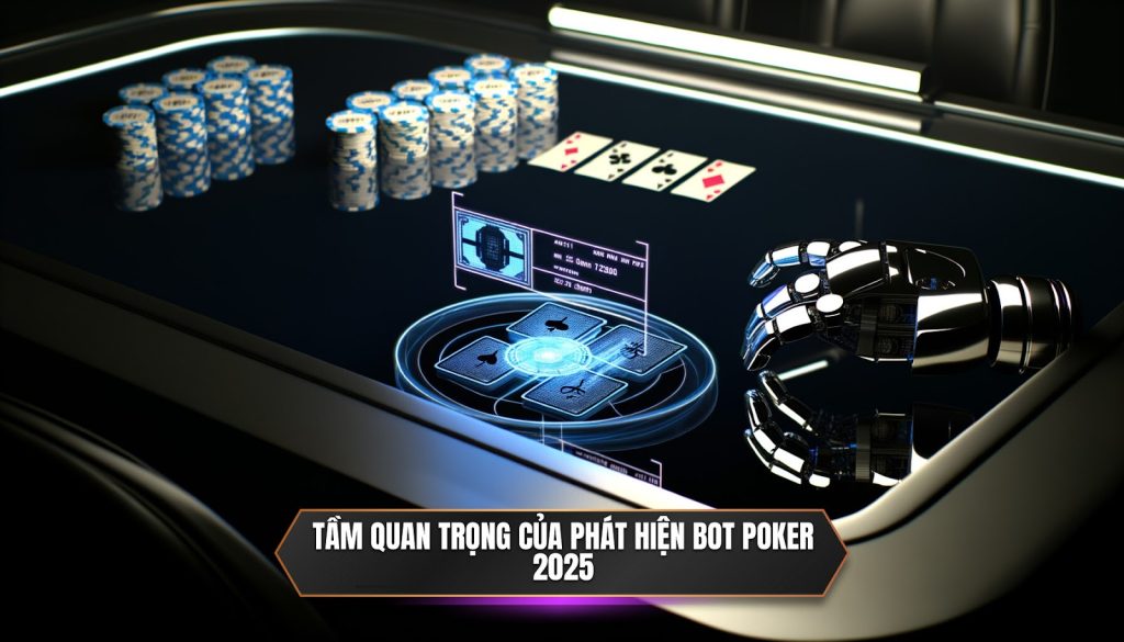 Tầm quan trọng của phát hiện bot poker 2025