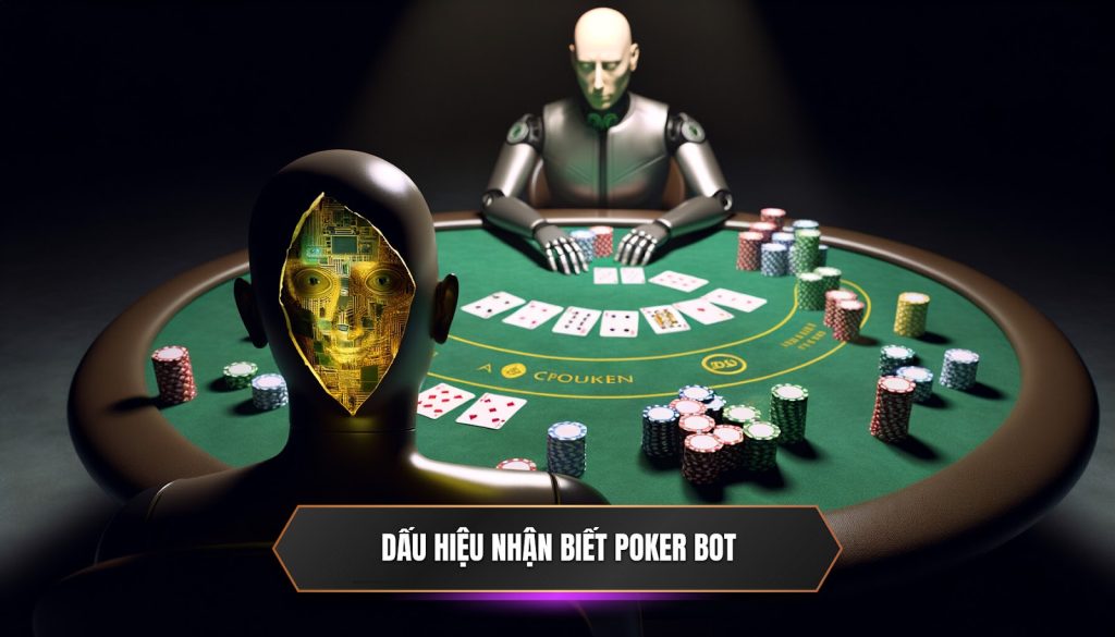 Dấu hiệu nhận biết poker bot