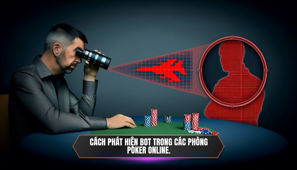 Cách phát hiện bot trong các phòng poker online