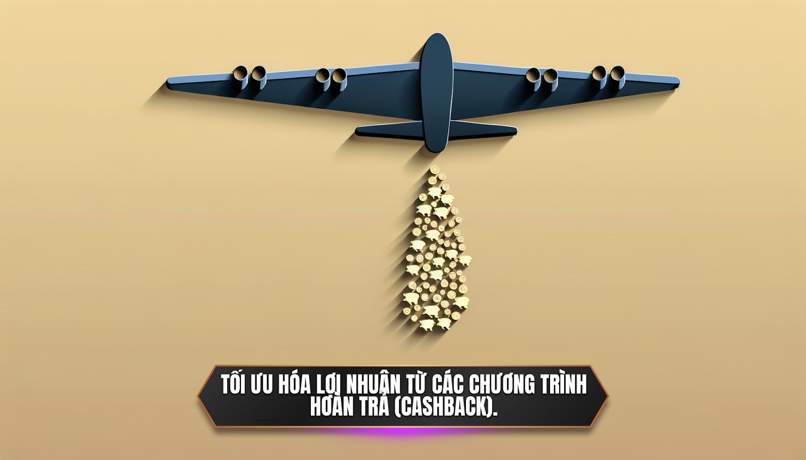 Tối ưu hóa lợi nhuận từ các chương trình hoàn trả (cashback)