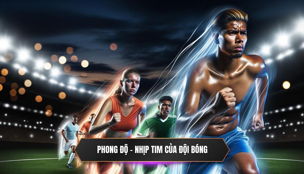 Phong độ - nhịp tim của đội bóng